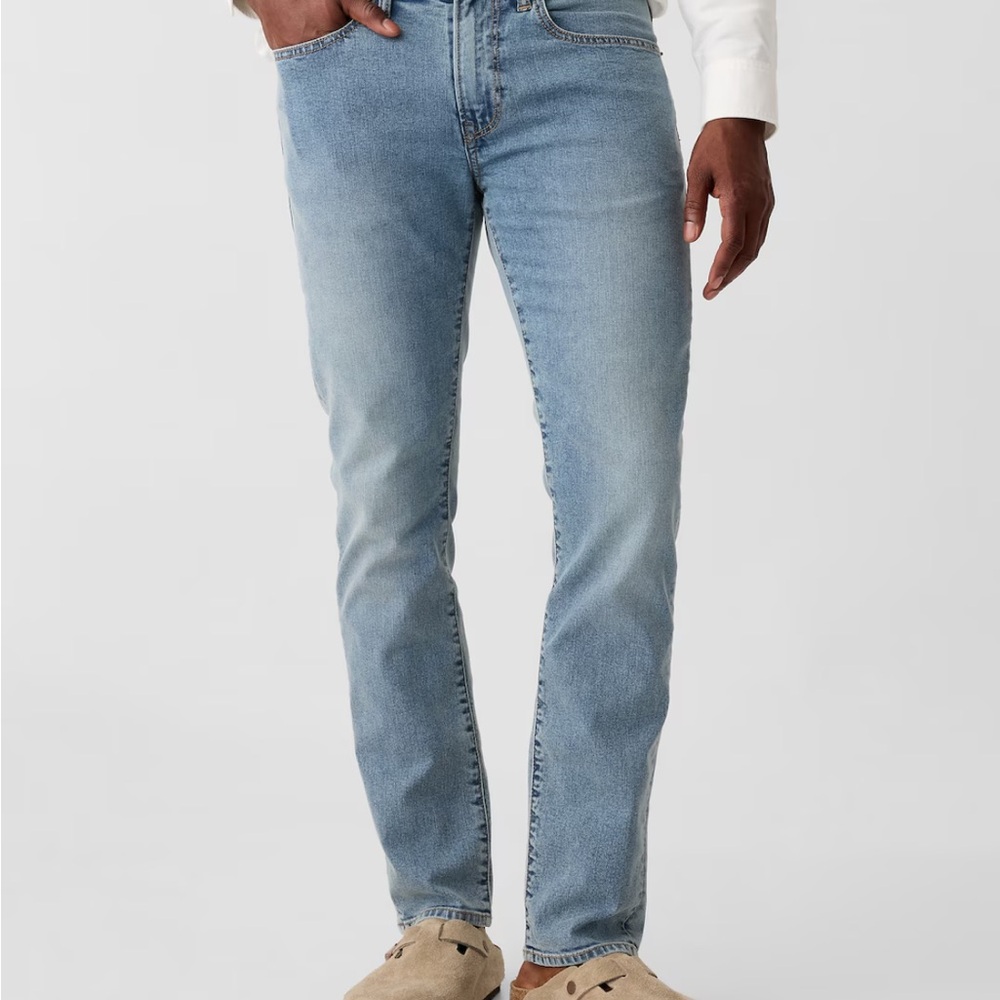 GAP Light Blue Slim Flex Jeans